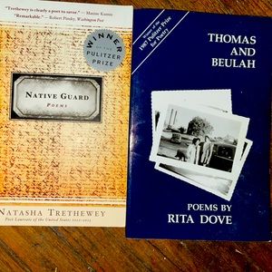 Native Guard Poem Book And THOMAS AND BEULAH BOOK